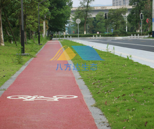 廣州增城經濟技術開發區透水瀝青工程